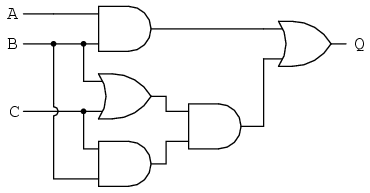 Boolean circuit image